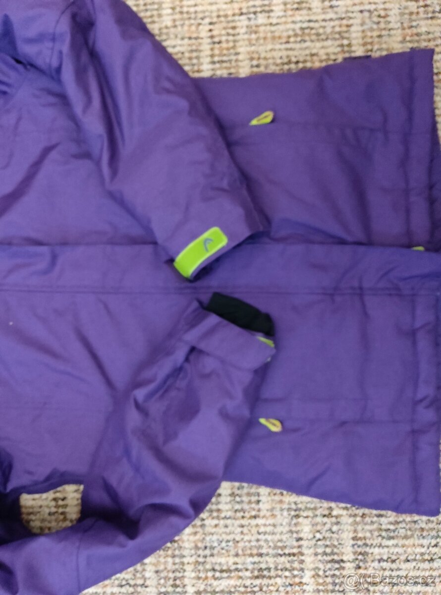 Kvalitní lyžařská zimní bunda Head vel 164/170 - 2