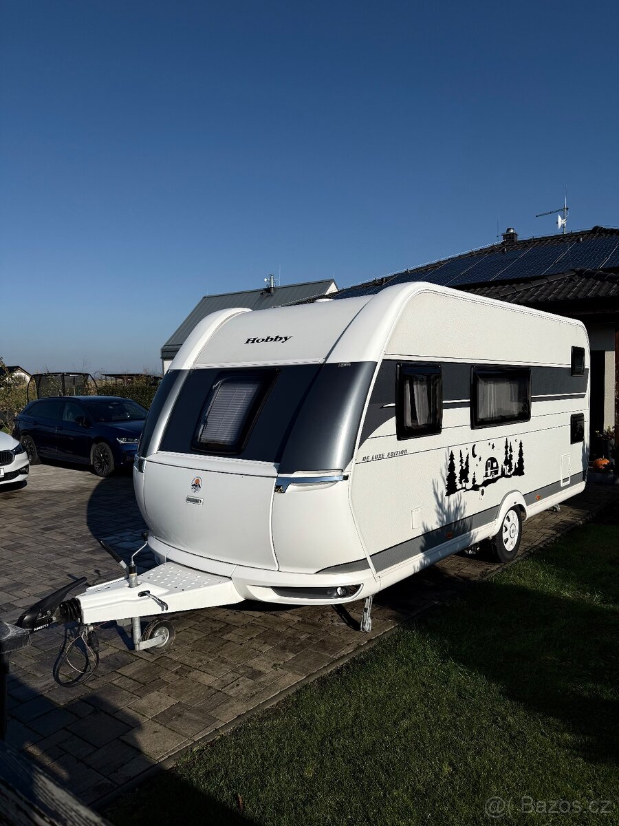 Karavan Hobby 490 Kmf, Deluxe edition - 2