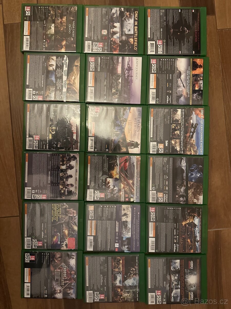 XBOX ONE hry - 2