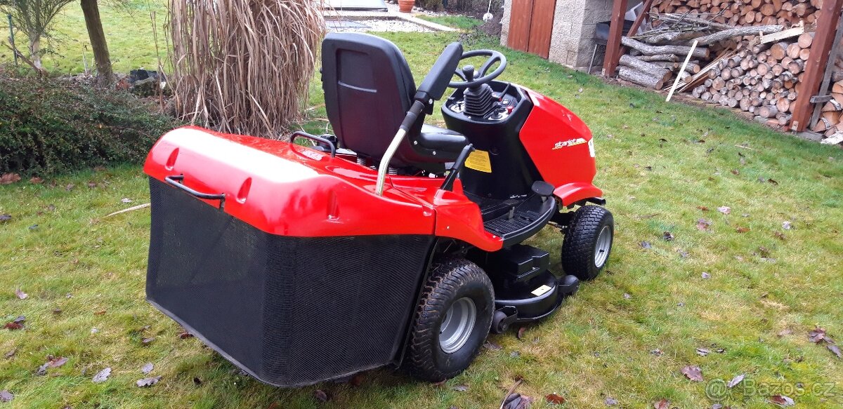 Zahradní traktor traktůrek ČR Seco P5 2v BS 23HP Vanguard - 2