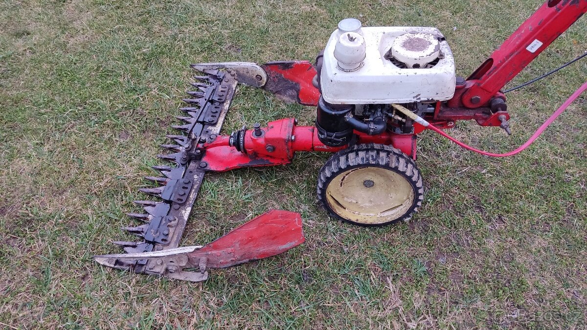 Sekačka Tera Vari + přívěs i k MF 70 - 2