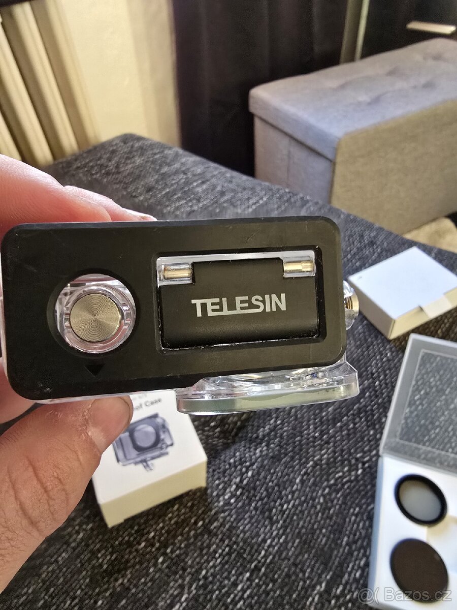 Dji action 4-5 příslušenství - 2