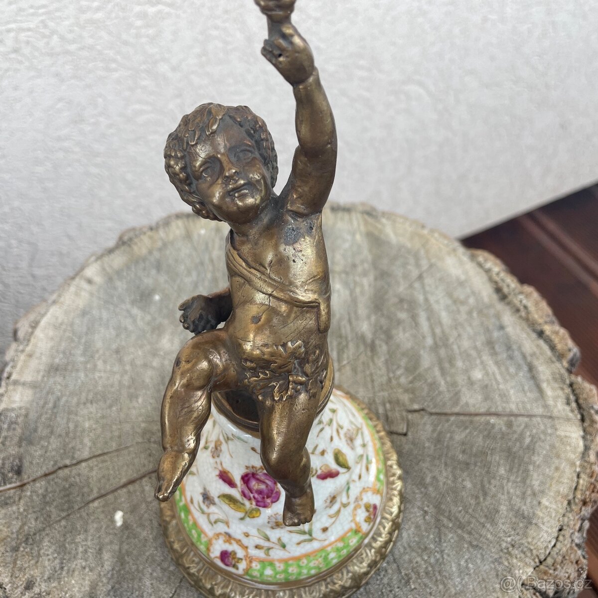 Starožitný svícen - 2