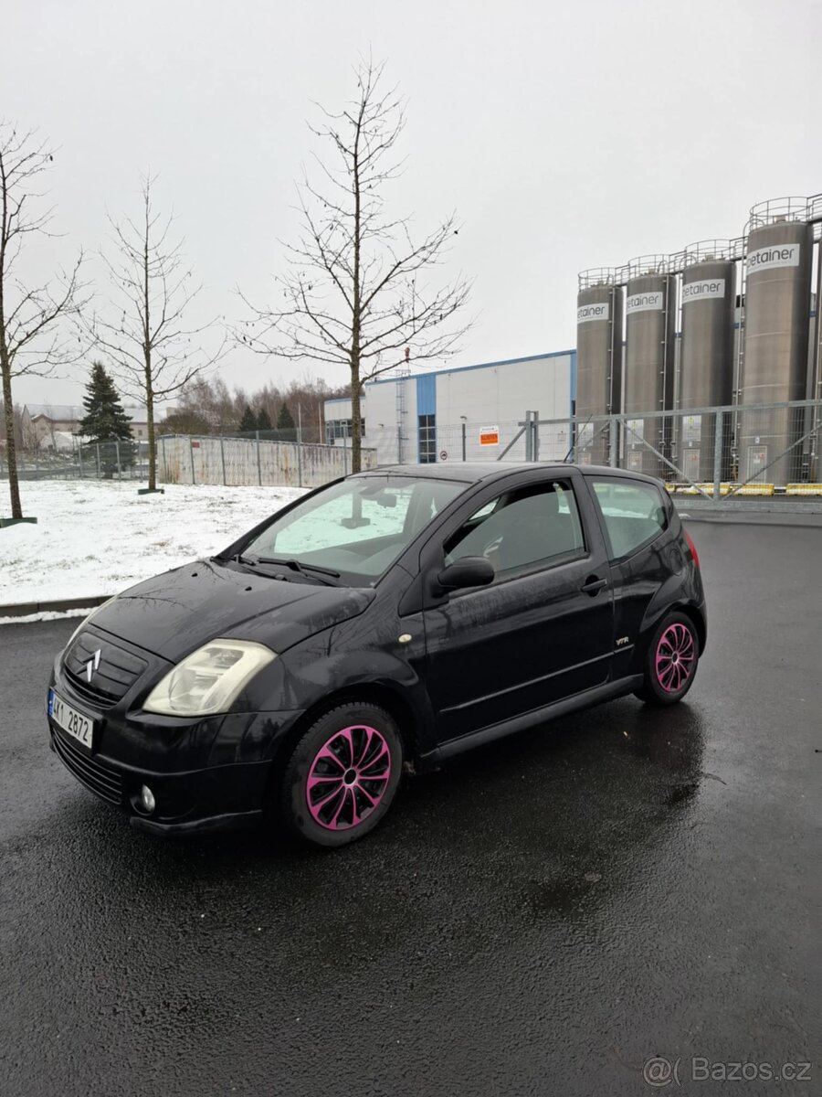 Citroen C2 Vrt najeto 120xxxkm - 2