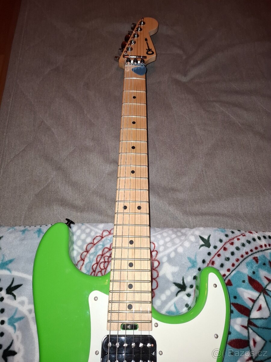 Charvel Pro-Mod So-Cal Style 1 HSH FR MN Slime Green - 2