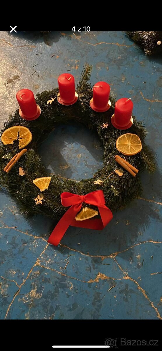 Adventní věnec na přání - 2