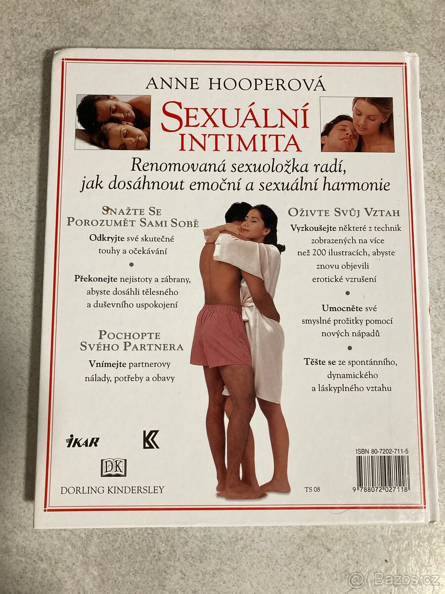 Kniha “Sexuální intimita” - 2