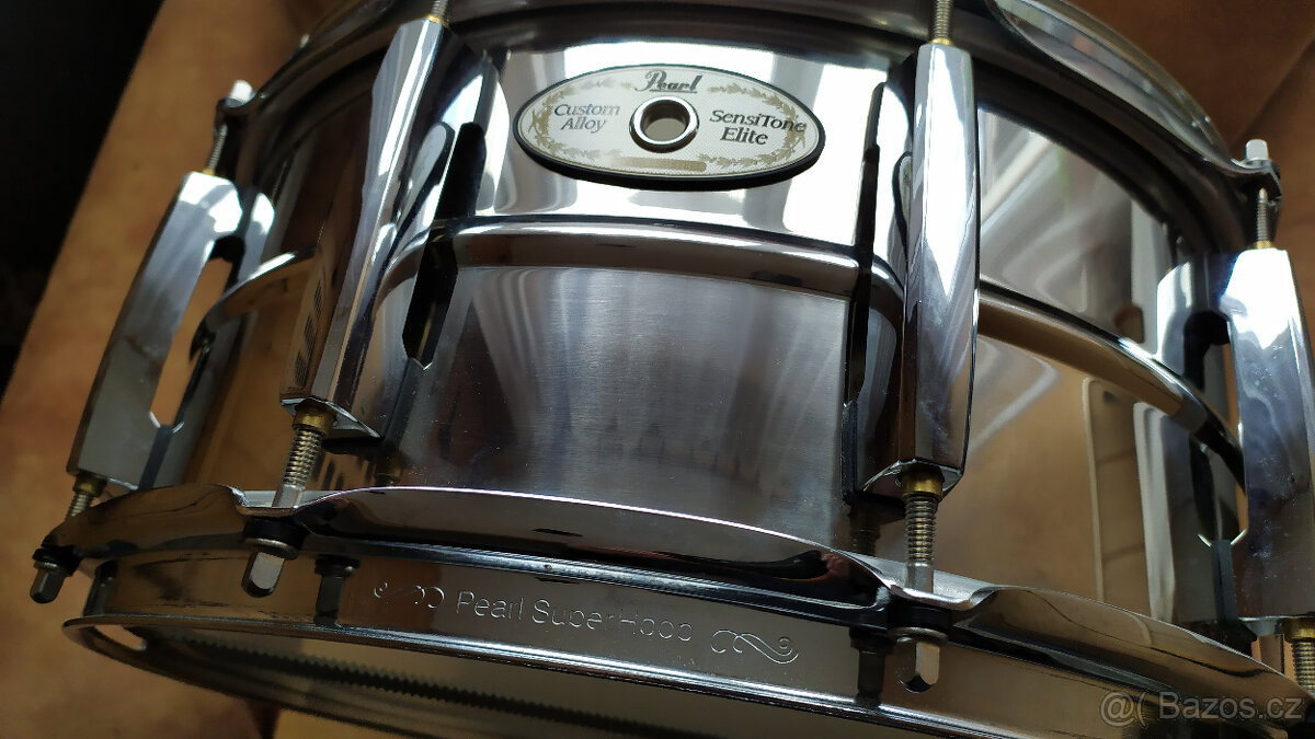 PEARL SensiTone Elite Stainless Steel snare 14x6,5 - 2