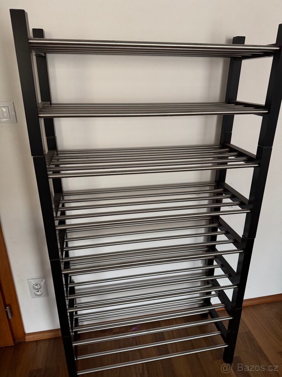 Police, botnik, regal ikea tjusig - 2