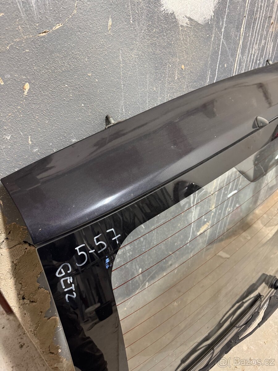 Hyundai Getz, zadní 5. (páté) dveře - 2