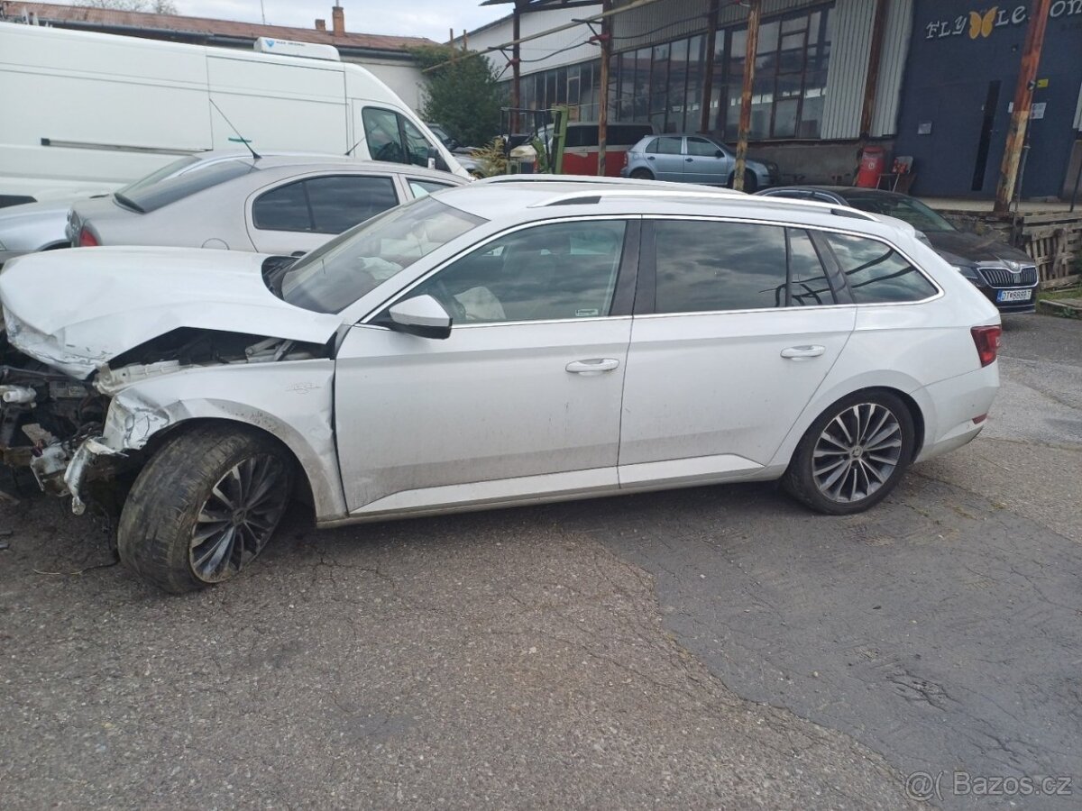 Škoda Superb 3 kombi L&K 2.0TDI 140KW DFCA PZR LS9R r.v.2016 - 2