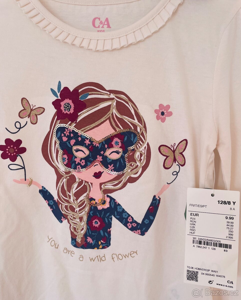 Dívčí triko - NOVÉ - 2