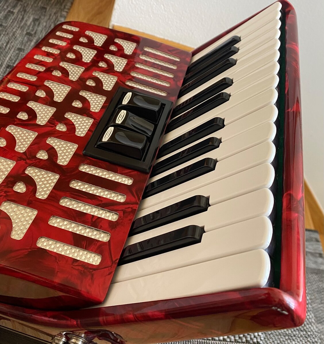 Akordeon/harmonika Delicia Junior 60-bas - 2