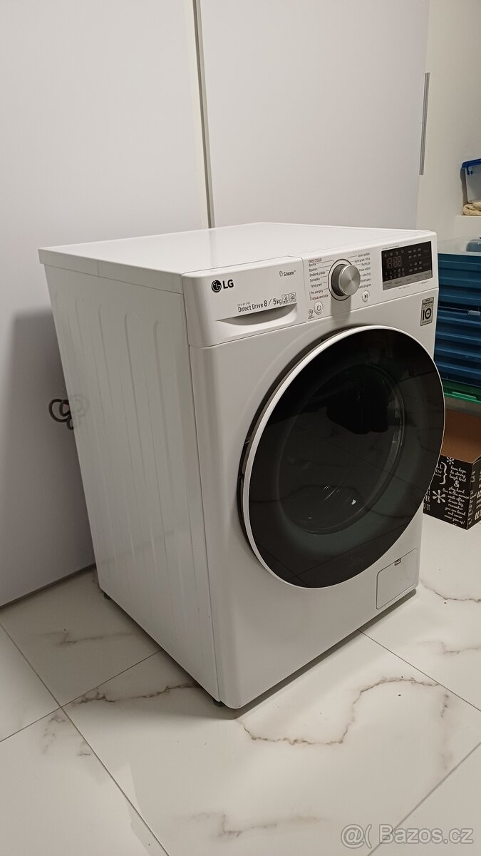 Prodej kombinované pračky se sušičkou LG - 2