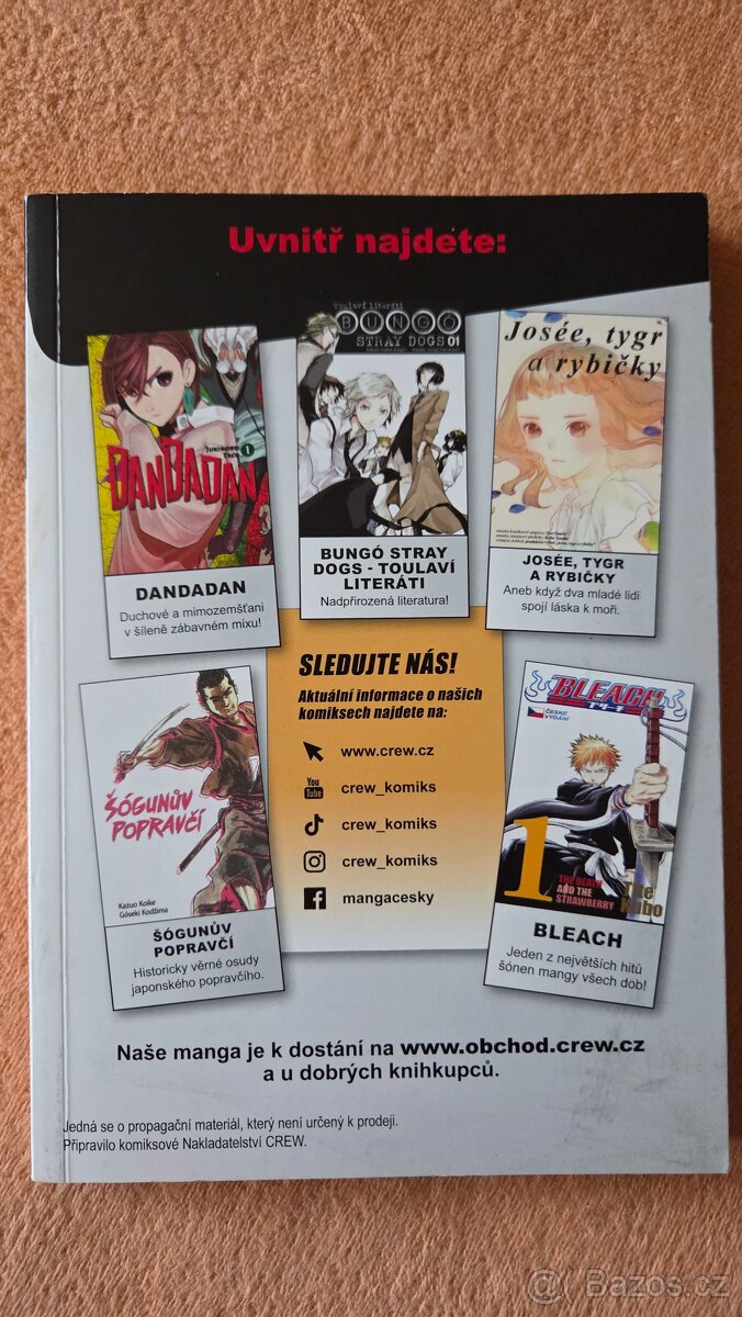 Manga kniha ochutnávek Jaro 2025 - zdarma k objednávce - 2