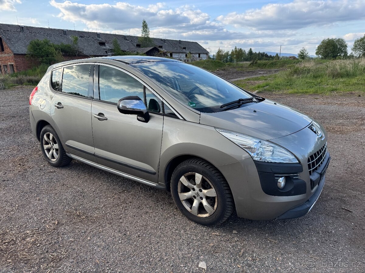 Díly z tohoto vozu Peugeot 3008 2.0 hdi - 2