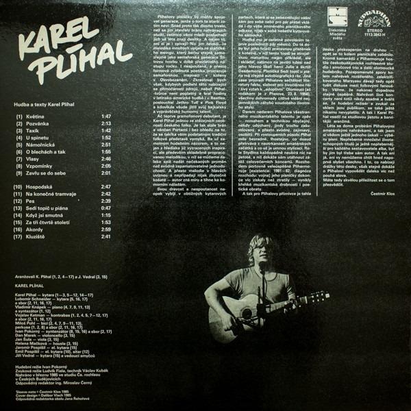 Karel Plíhal – Karel Plíhal (LP) - 2