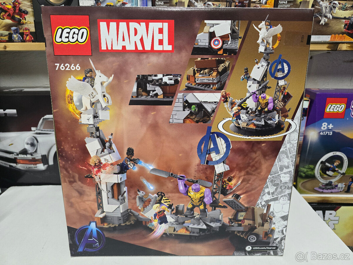 LEGO® Marvel 76266 Endgame – poslední bitva + mini dárek - 2