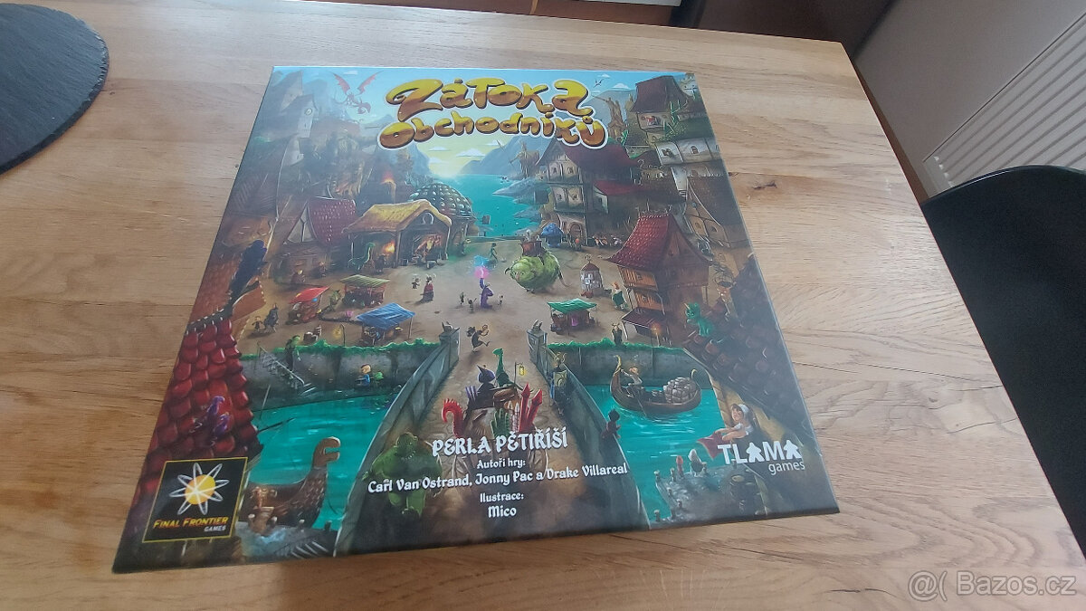 Desková hra Zátoka obchodníků - 2