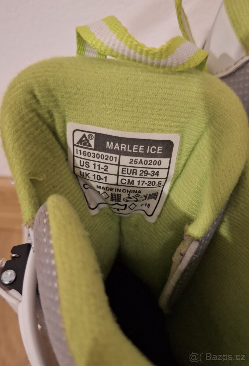 Dětské rostoucí brusle 29-34 - 2