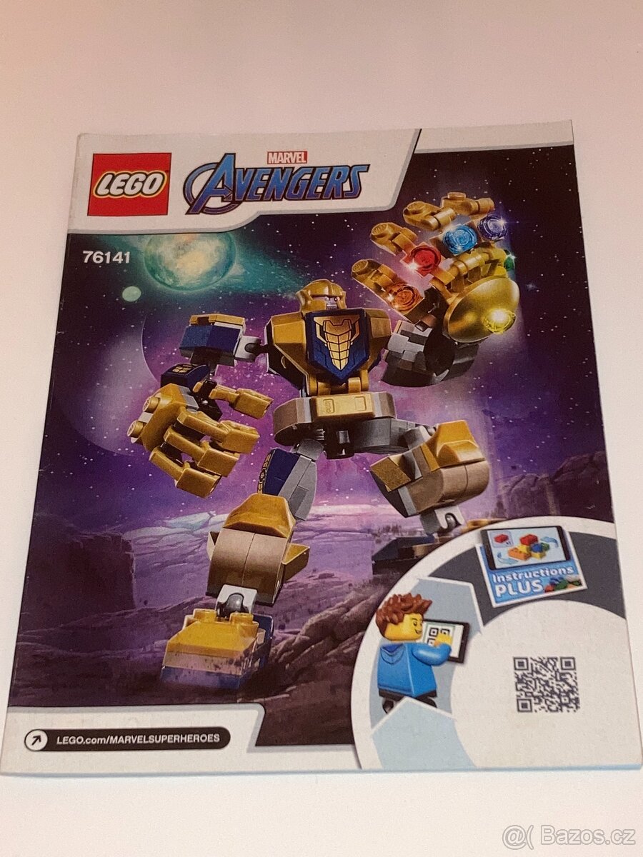 LEGO AVENGERS 76141 Thanosův robot - 2