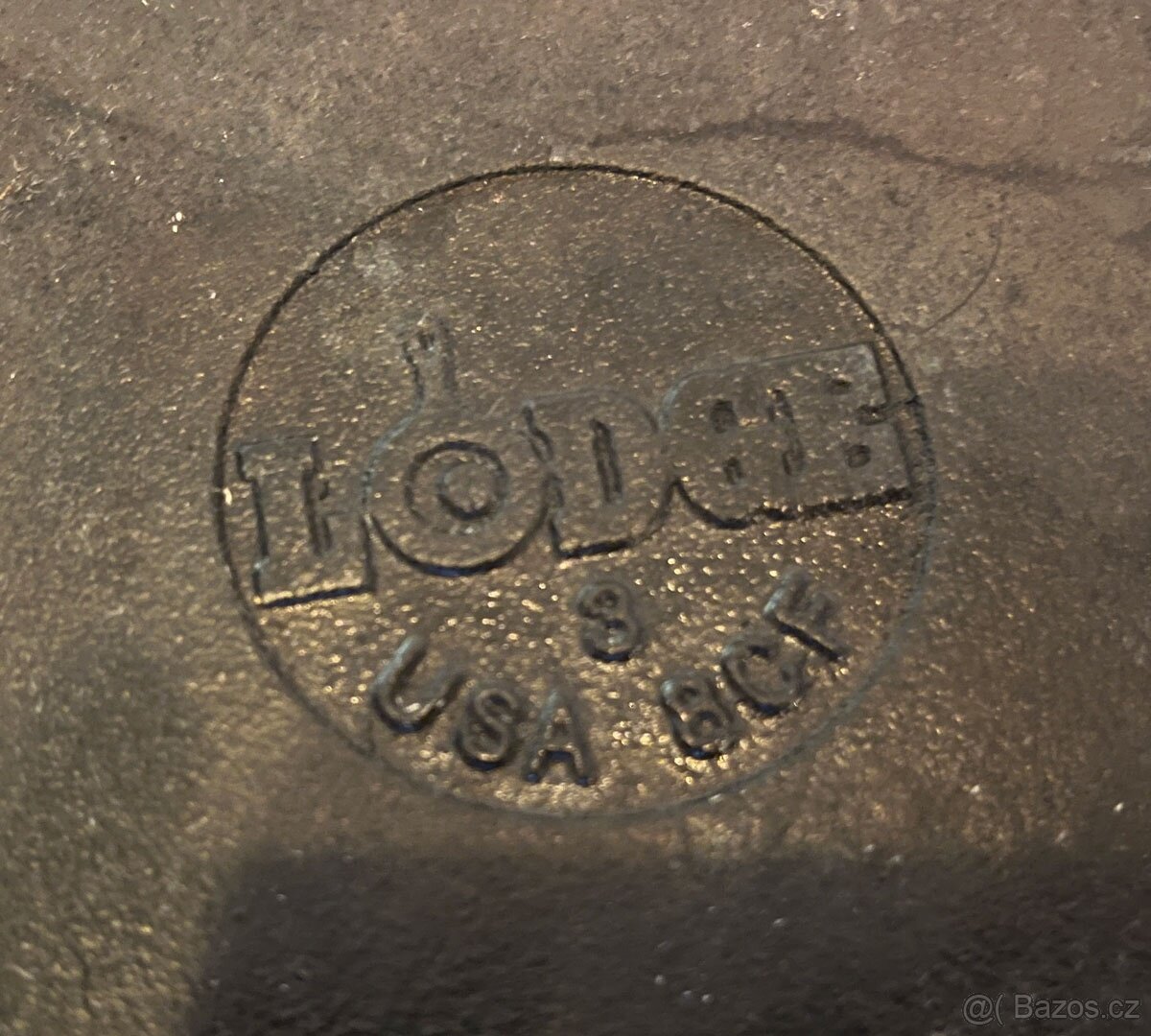 litinová pánev lodge - 2