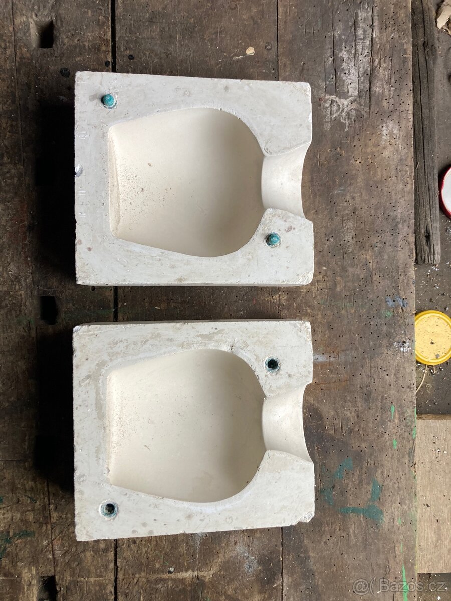 Sádrové formy na keramiku - 2