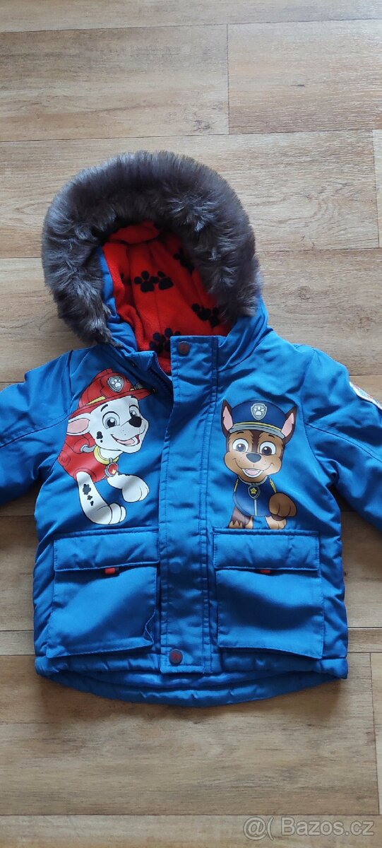 Klučičí bunda - 4, velikost: 86 - 2