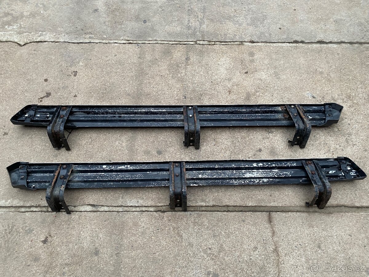 Nissan Patrol Y61 5dv. Nášlapy - 2