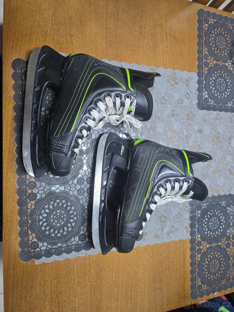 Lední brusle BERGUM - 2