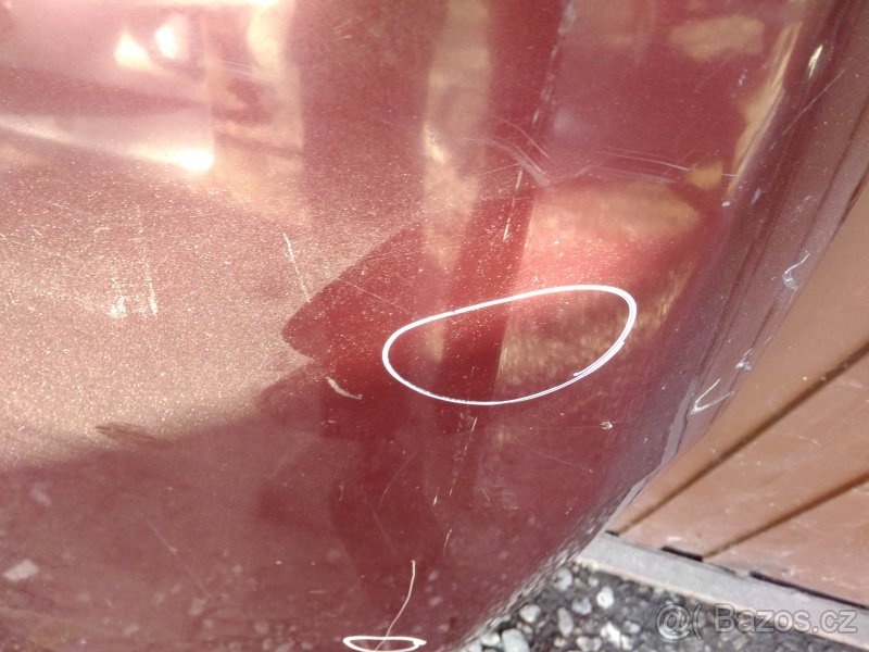 Nissan X-Trail T30, přední kapota - 2