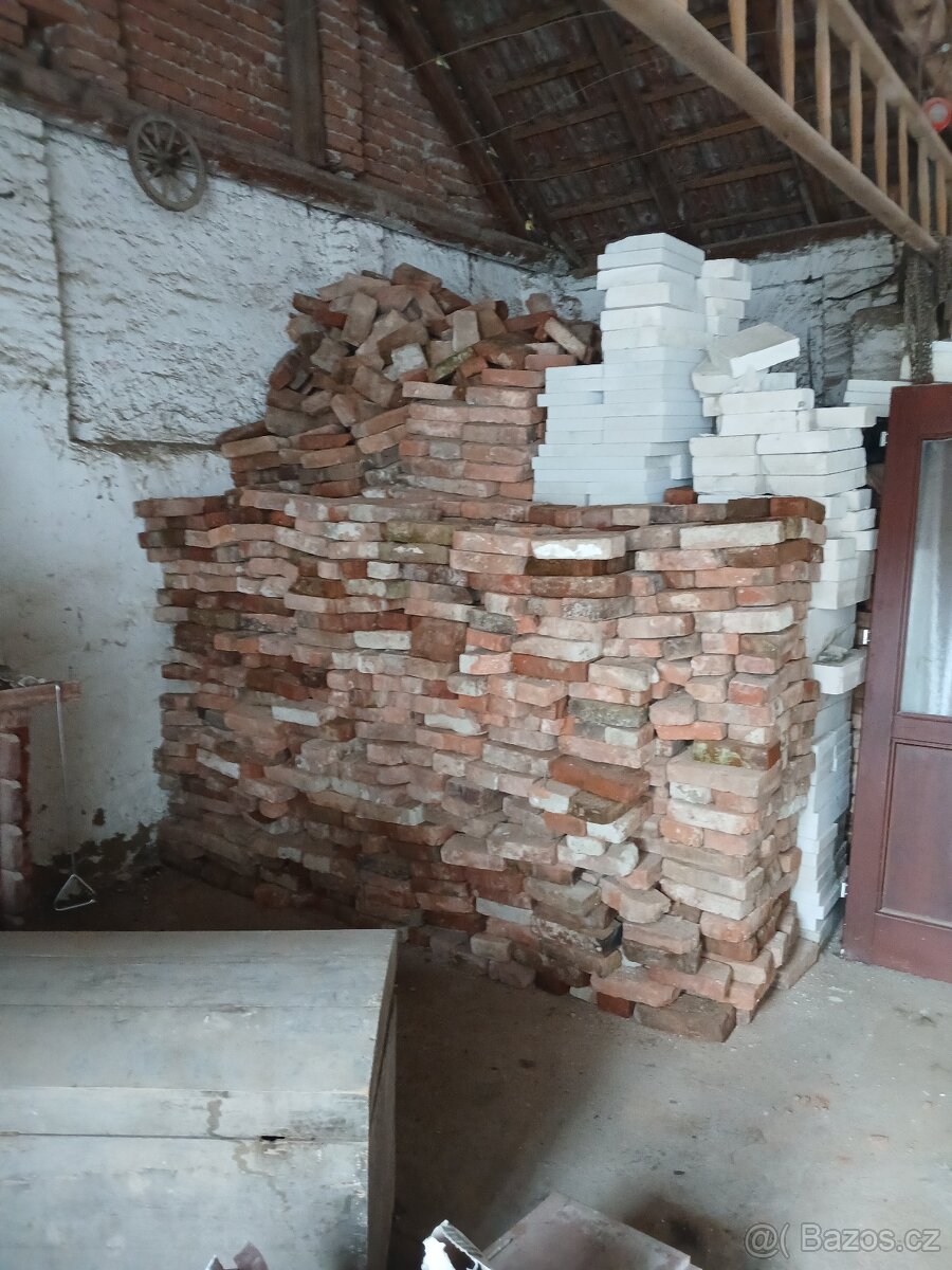 Cihly staré i šamotove - 2