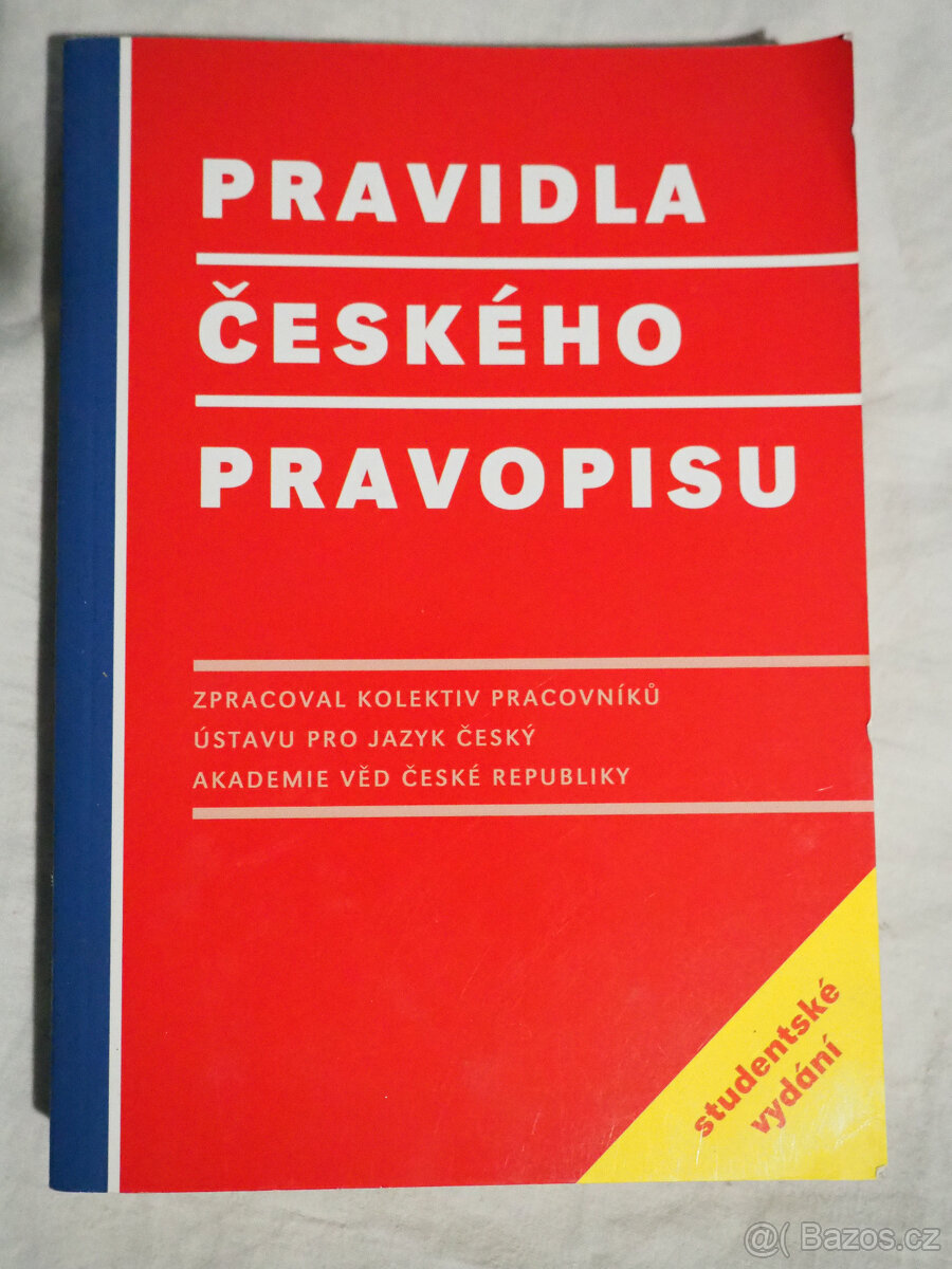 čeština: pravidla pravopisu a mluvnická cvičení - 2