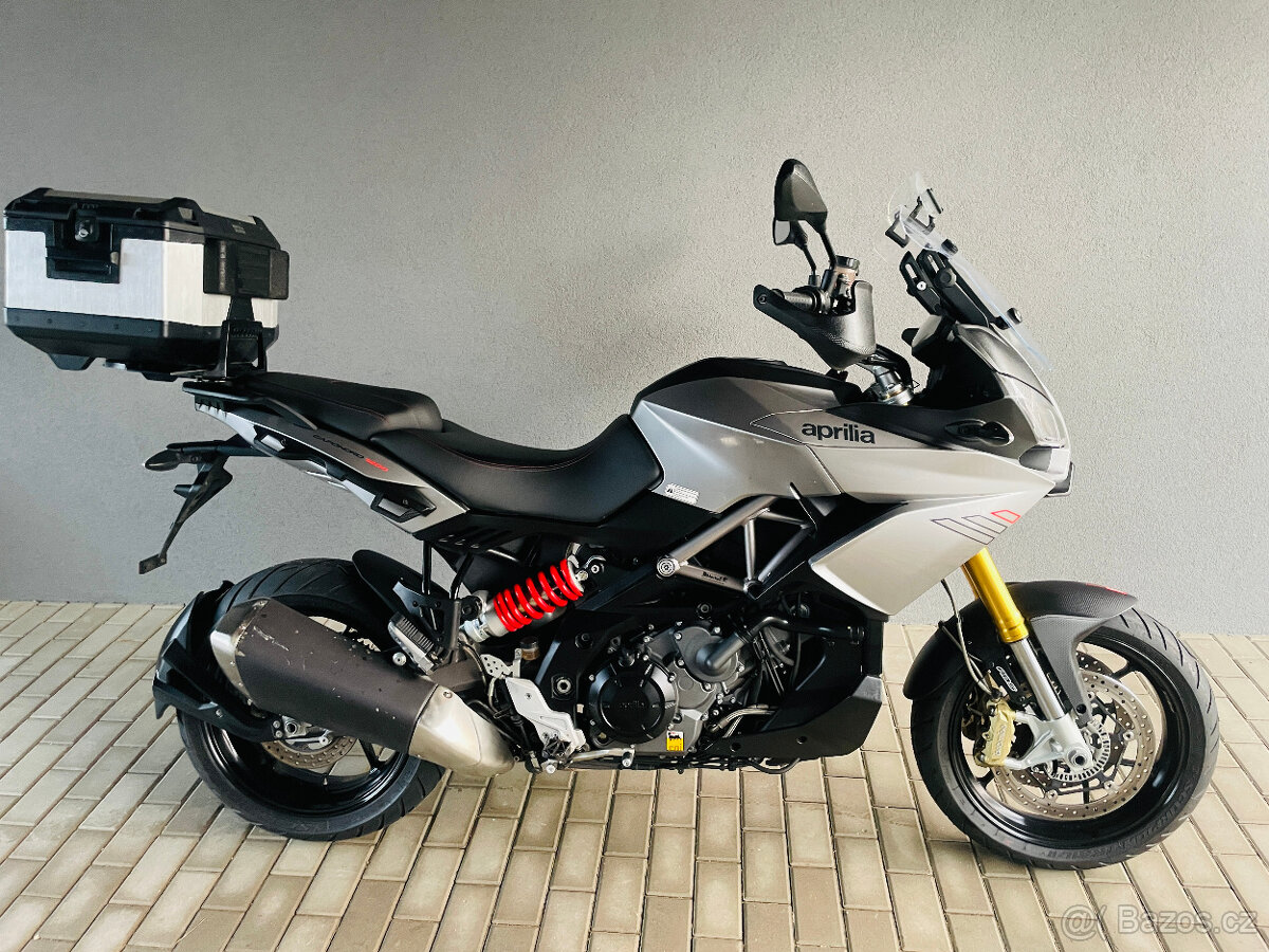 Aprilia Caponord 1200 r.v.2014 najeto 31tis km - 2
