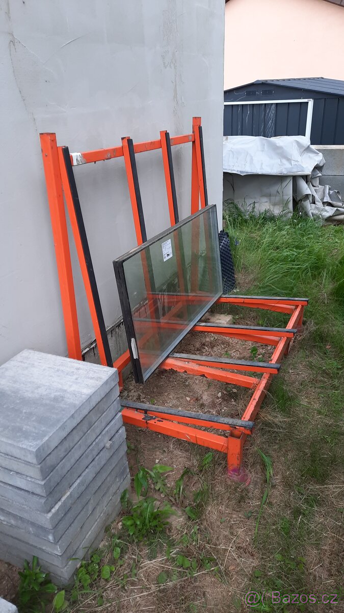 Přepravní stojan na plošný materiál - 2