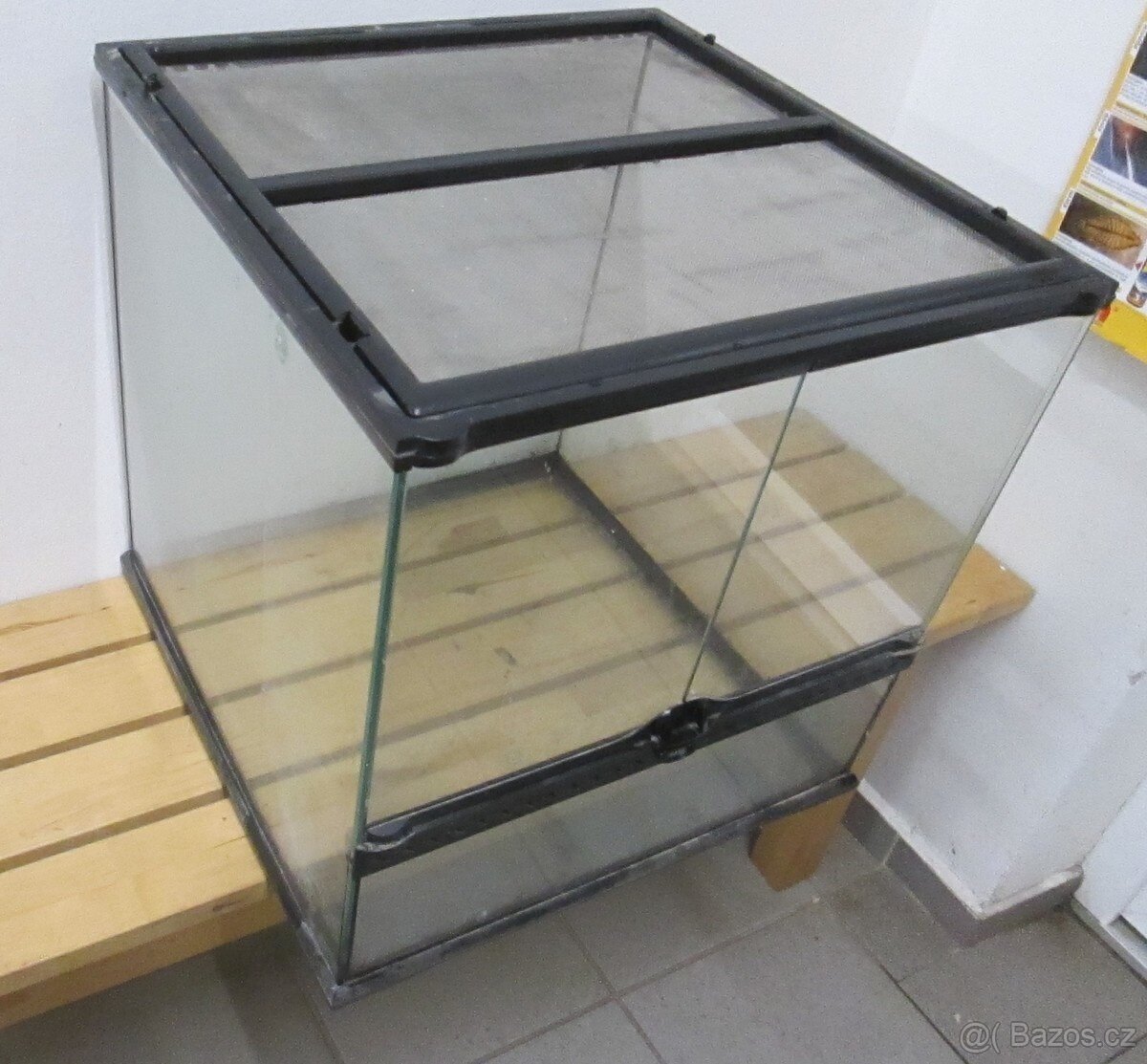 Terárium Exoterra - 45 x 45 x 45 - 2