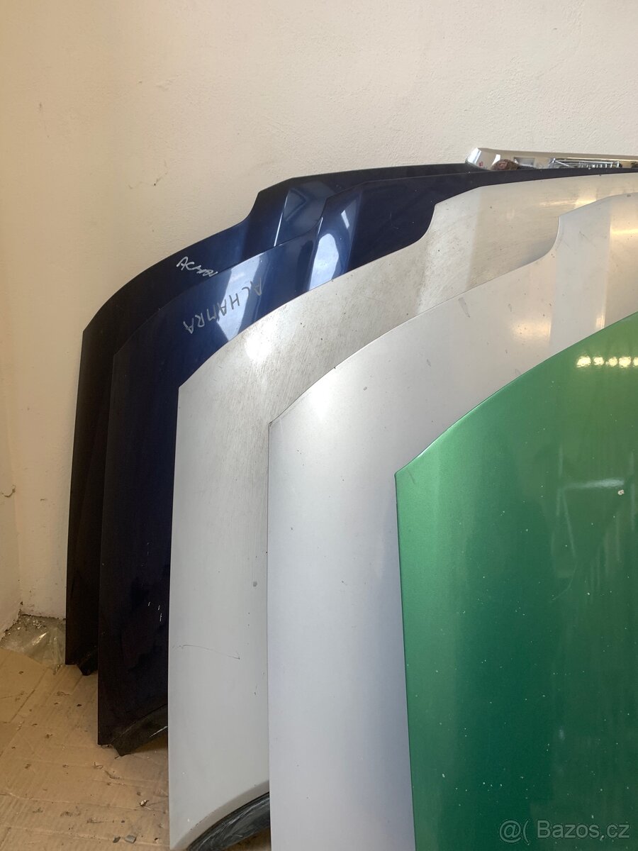 VW Sharan, Seat Alhambra, Ford Galaxy, kapota - 2