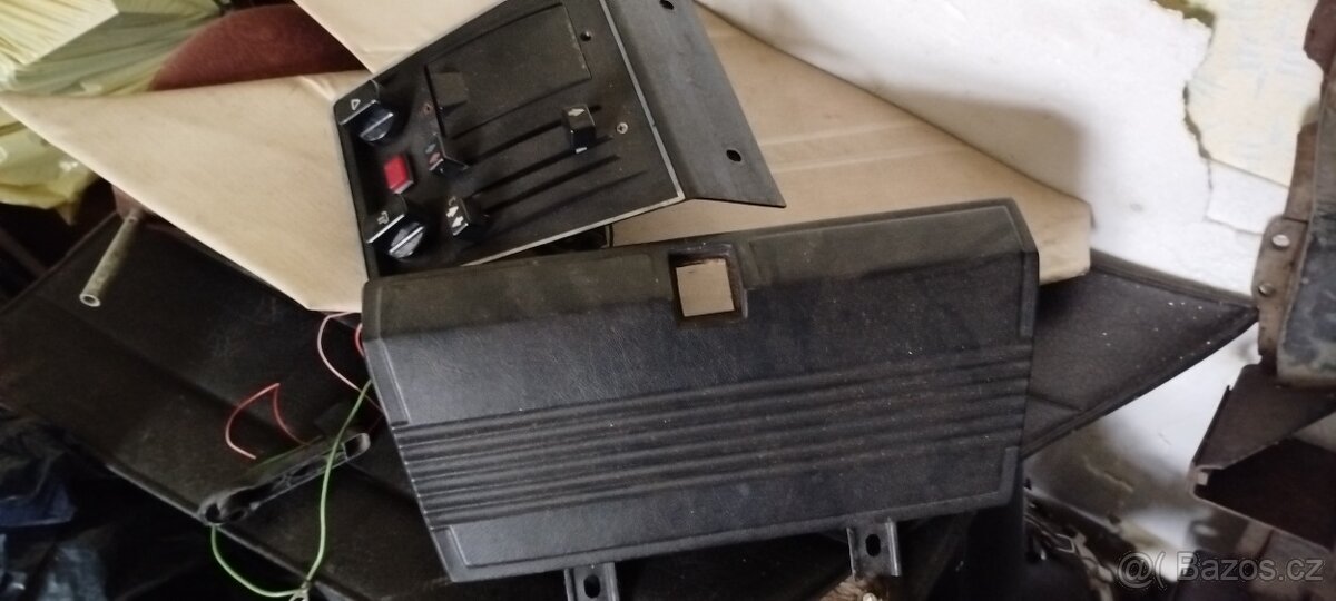 Škoda 105 gl a 120gls kastlik a panel - 2