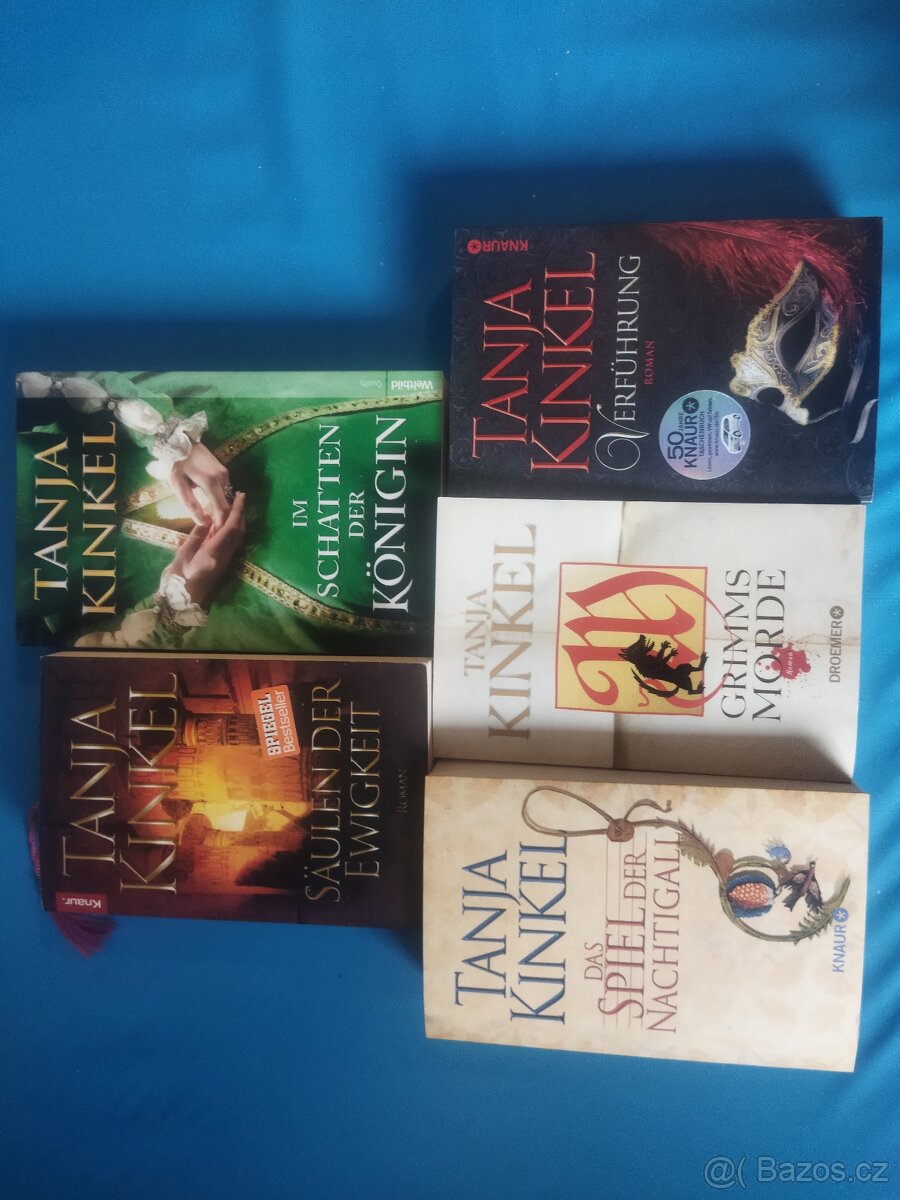 Knihy v němčině - 2