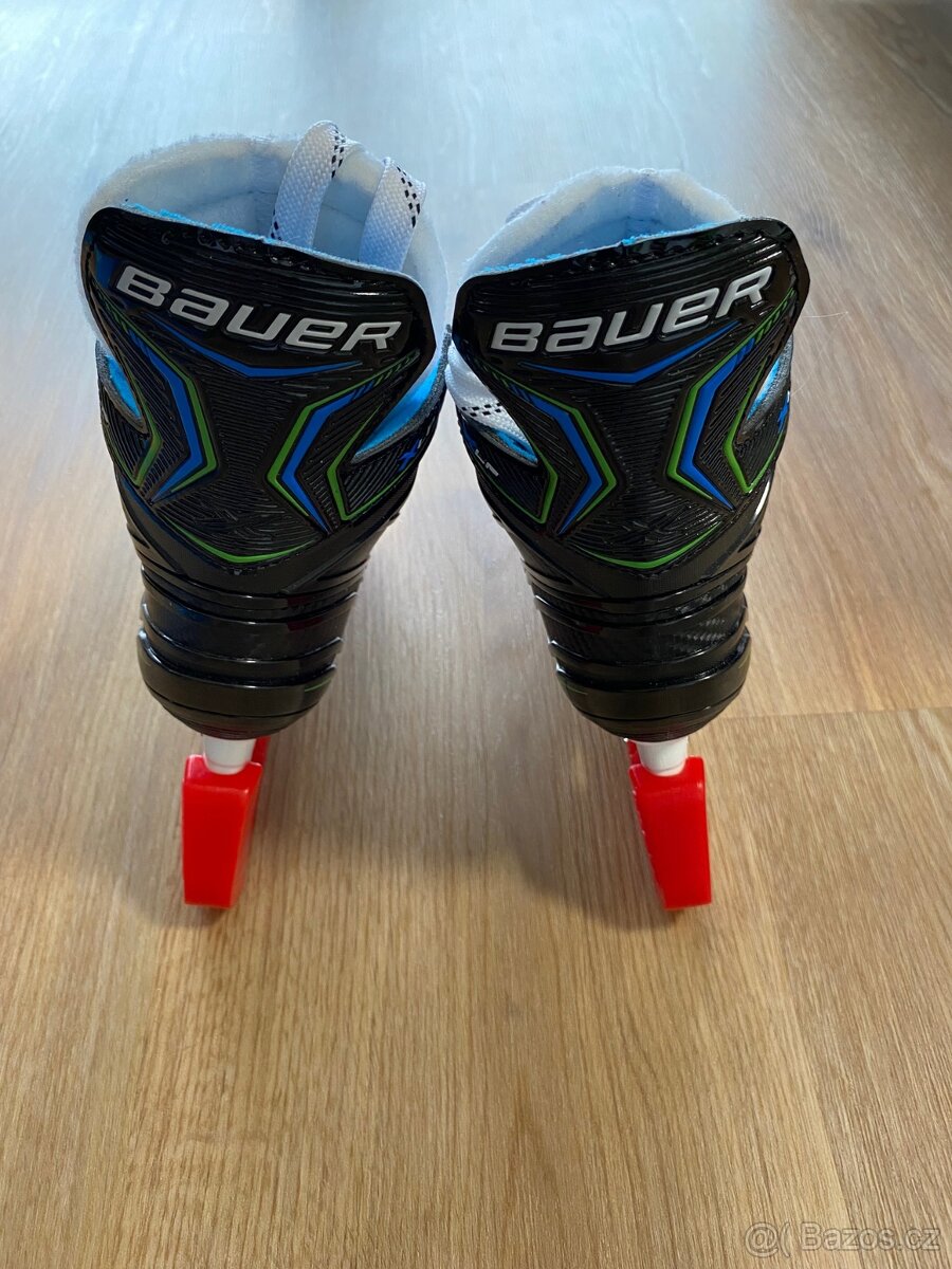 Brusle Bauer X-LP YTH - vel. 31 (12), vč. chráničů nožů - 2