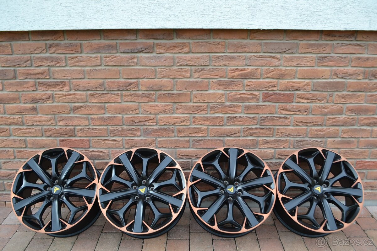 5x112 R19 hliníkové disky – originál Cupra Formentor - 2