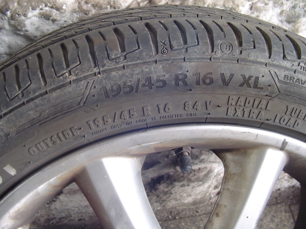 Opel alu kola disky originál Corsa Astra - 2