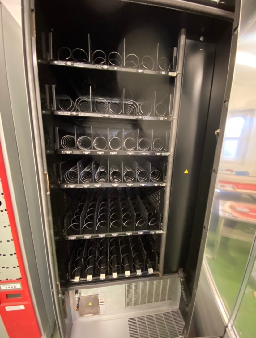 Pronájmu potravinový spirálový, karuselový automat - 2