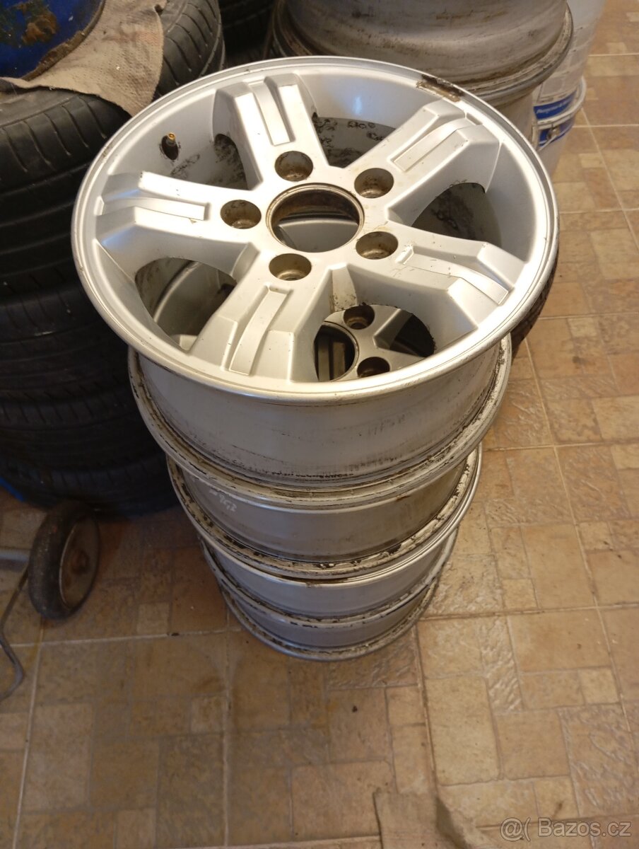 ALU R16 KIA (7J x 16" ET45) - 2