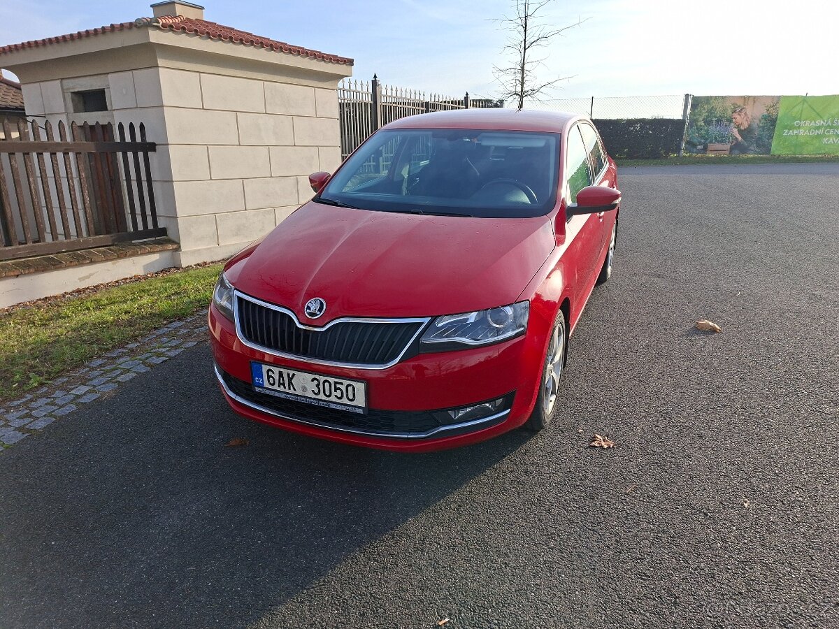 Škoda Rapid 1.0TSI automat 2017 - 2
