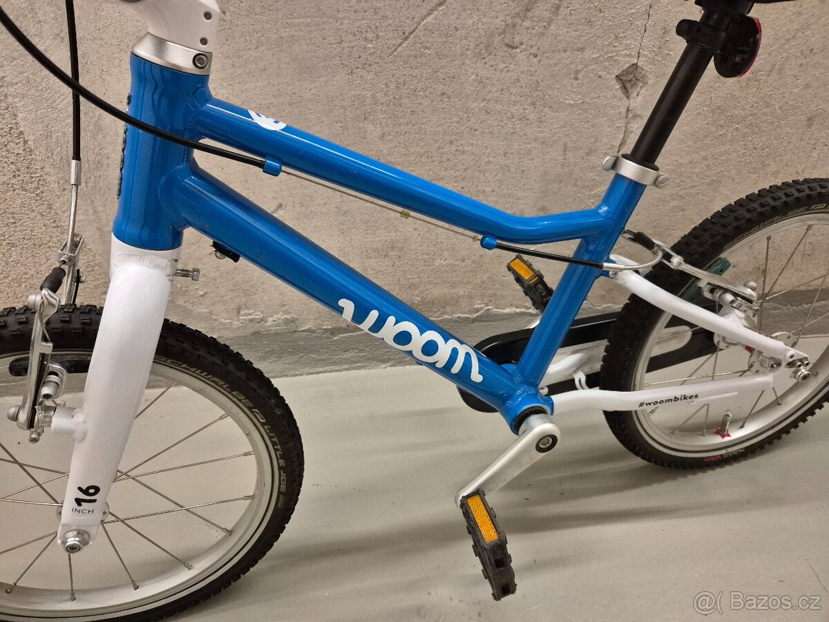 Dětské kolo Woom 3 modré - 2