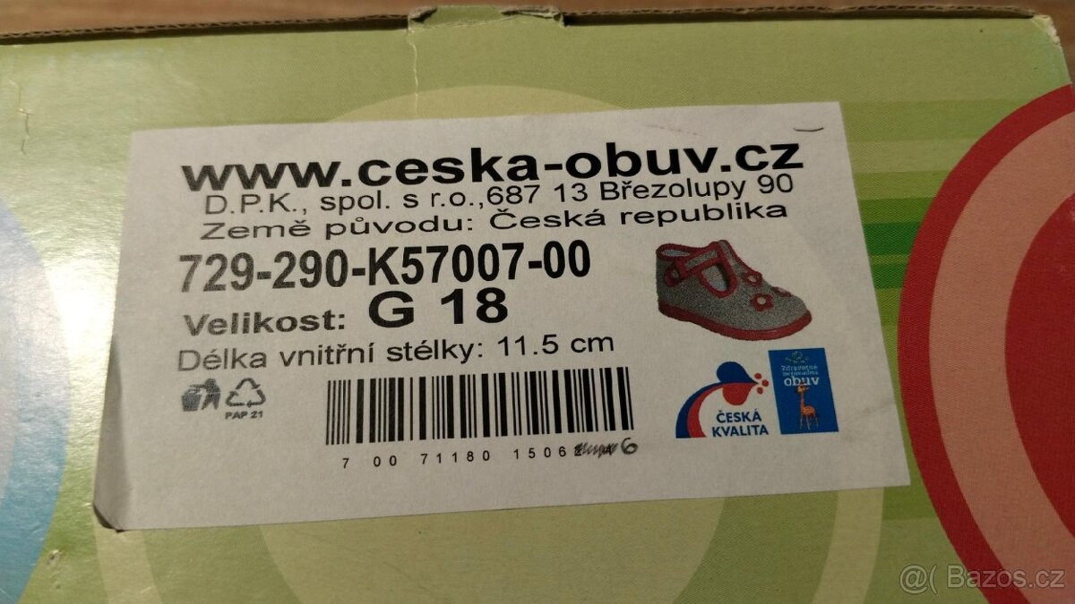 NENOŠENÉ Botičky - 2