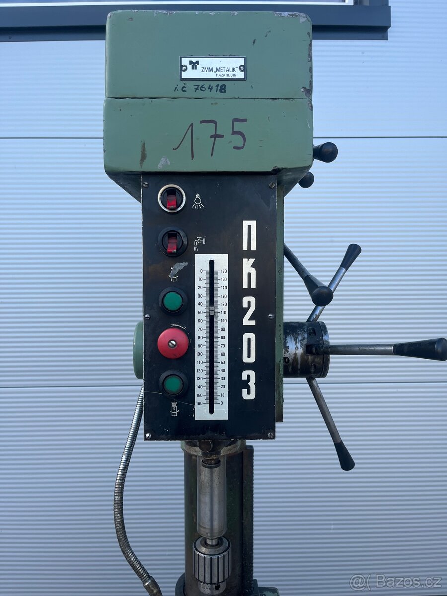 Vrtačka sloupová NK203 - 2