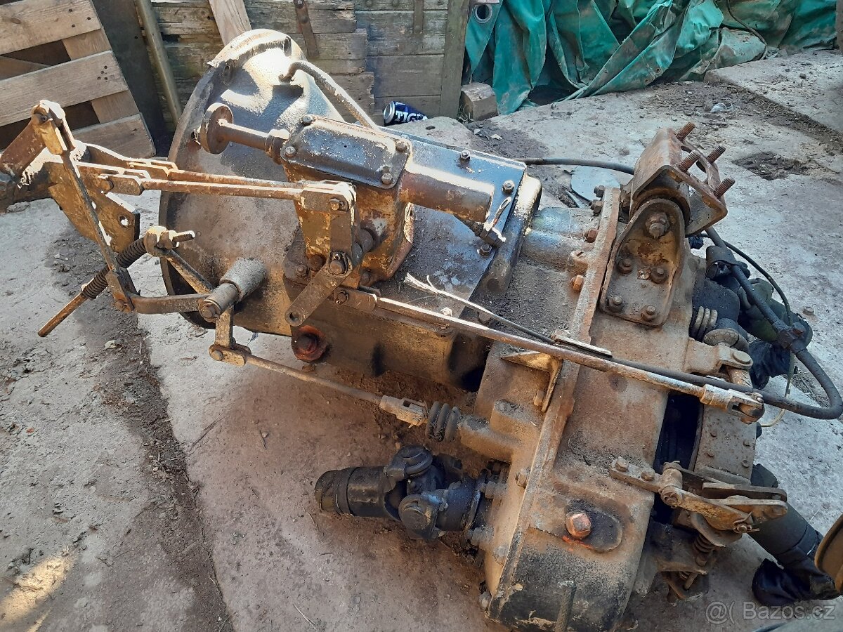 Převodovka V3S fekal - 2