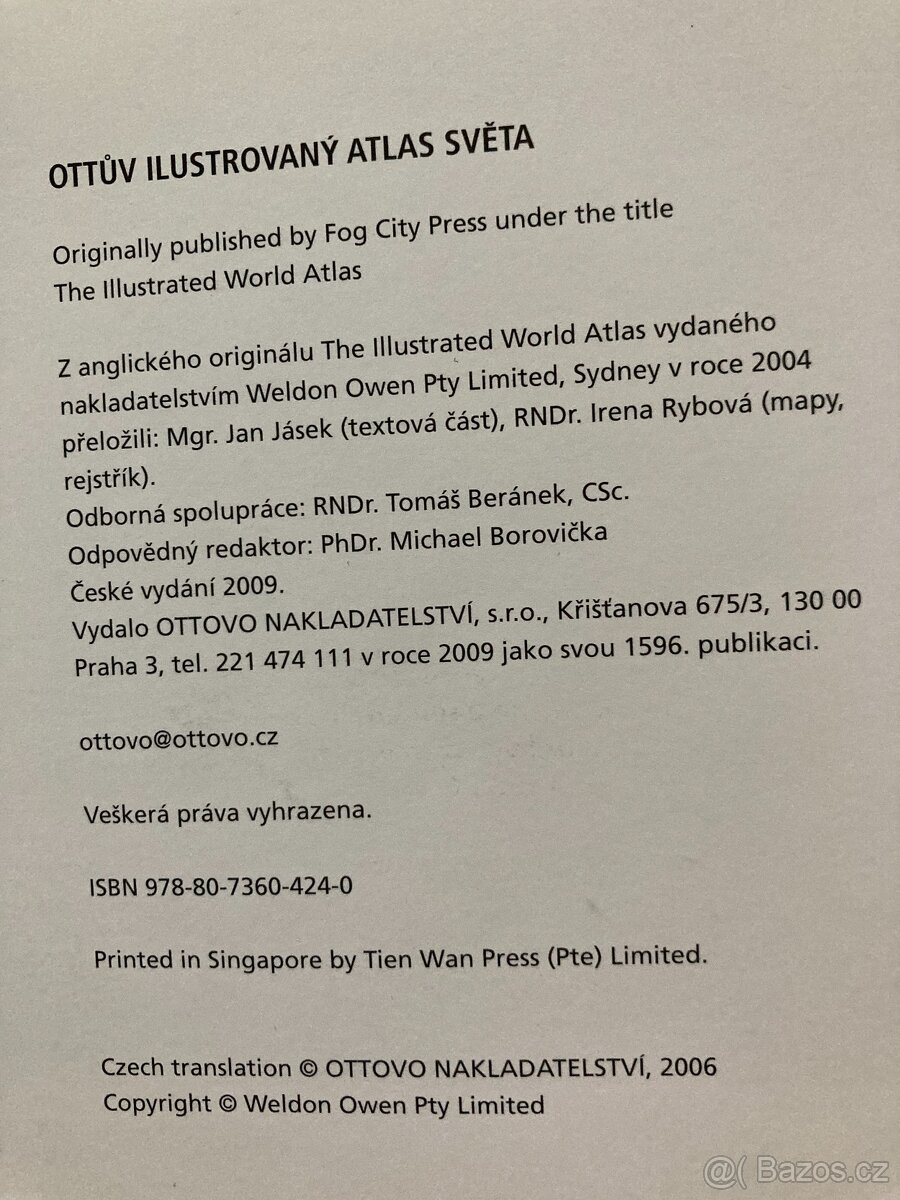Atlas světa - 2